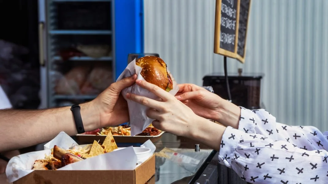 Image de fond burger